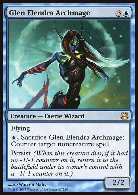 Glen Elendra Archmage - Modern Masters #47 - Front
