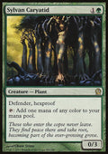 Sylvan Caryatid - Theros #180 - Front