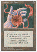 Nevinyrral's Disk - Fourth Edition #338 - Front