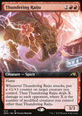 Thundering Raiju - Kamigawa: Neon Dynasty #472 - Front