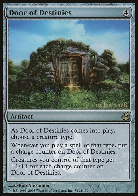 Door of Destinies - Morningtide Promos #143★ - Front