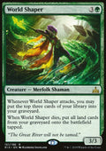 World Shaper - Rivals of Ixalan #151 - Front