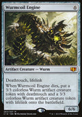 Wurmcoil Engine - Commander 2014 #283 - Front