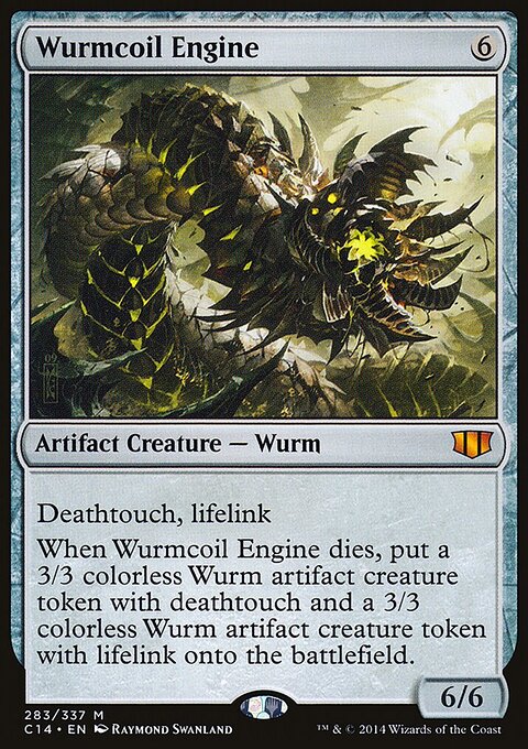 Wurmcoil Engine - Commander 2014 #283 - Front