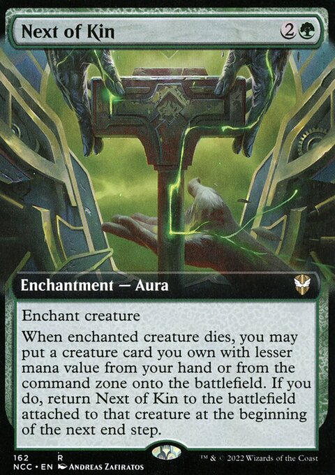 Next of Kin - New Capenna Commander #162 - Front