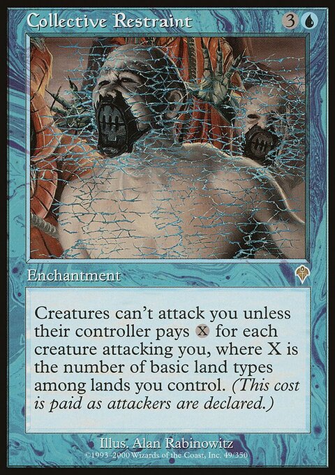 Collective Restraint - Invasion #49 - Front