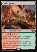 Cinder Glade - Tarkir: Dragonstorm Commander #350 - Front
