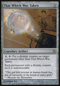 That Which Was Taken - Betrayers of Kamigawa #162 - Front