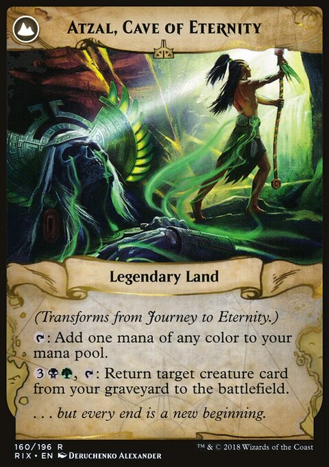 Journey to Eternity - Rivals of Ixalan #160 - Back