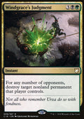 Windgrace's Judgment - Commander 2018 #49 - Front