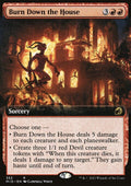 Burn Down the House - Innistrad: Midnight Hunt #352 - Front