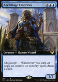 Archmage Emeritus - Strixhaven: School of Mages #295 - Front