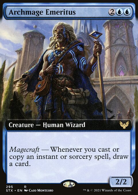 Archmage Emeritus - Strixhaven: School of Mages #295 - Front