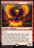 Rekindling Phoenix - Rivals of Ixalan #111 - Front