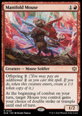 Manifold Mouse - Bloomburrow #143 - Front