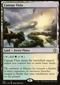 Canopy Vista - Dominaria United Commander #201 - Front