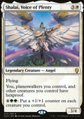 Shalai, Voice of Plenty - Dominaria #35 - Front
