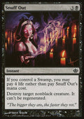 Snuff Out - Duel Decks: Garruk vs. Liliana #53 - Front