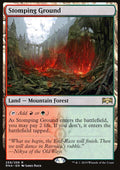 Stomping Ground - Ravnica Allegiance #259 - Front