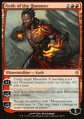 Koth of the Hammer - Duel Decks: Venser vs. Koth #44 - Front