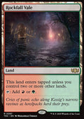 Rockfall Vale - Tarkir: Dragonstorm Commander #387 - Front