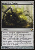Contagion Engine - Scars of Mirrodin #145 - Front