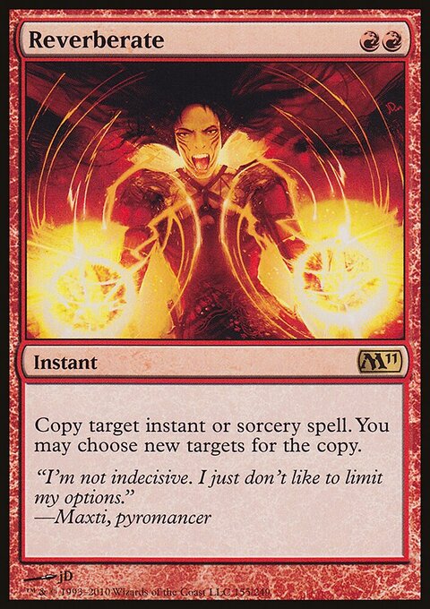 Reverberate - Magic 2011 #155 - Front