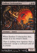 Endless Cockroaches - Commander 2013 #75 - Front