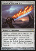 Sword of Fire and Ice - Modern Masters #216 - Front