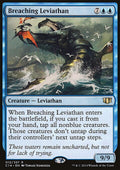 Breaching Leviathan - Commander 2014 #12 - Front