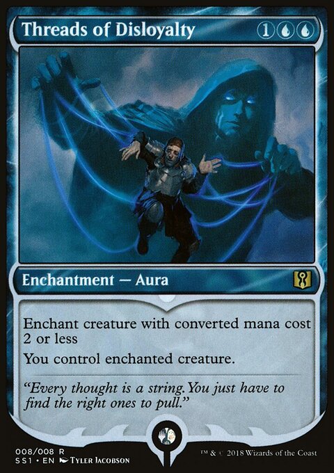 Threads of Disloyalty - Signature Spellbook: Jace #8 - Front