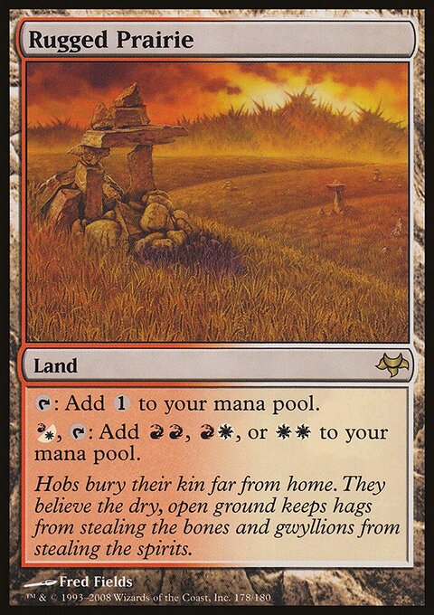 Rugged Prairie - Eventide #178 - Front
