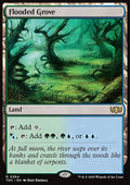 Flooded Grove - Tarkir: Dragonstorm Commander #364 - Front