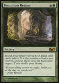Boundless Realms - Magic 2013 #162 - Front