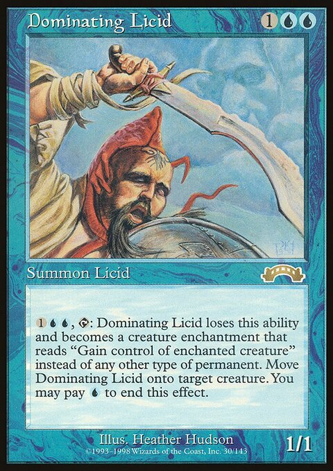 Dominating Licid - Exodus #30 - Front