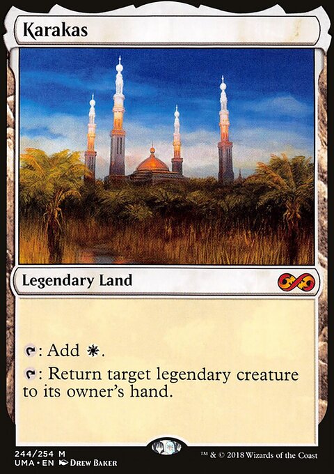 Karakas - Ultimate Masters #244 - Front