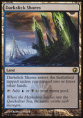 Darkslick Shores - Scars of Mirrodin #226 - Front