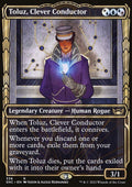 Toluz, Clever Conductor - Streets of New Capenna #336 - Front