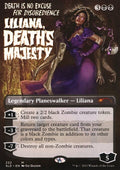 Liliana, Death's Majesty - Secret Lair Drop #232 - Front