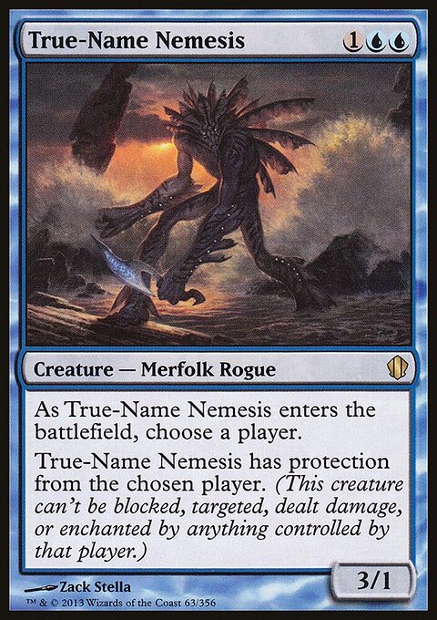 True-Name Nemesis - Commander 2013 #63 - Front