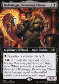 Hidetsugu, Devouring Chaos - Kamigawa: Neon Dynasty #454 - Front