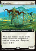 Belonging - Lorwyn Eclipsed Commander #25 - Front