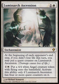 Luminarch Ascension - Zendikar #25 - Front