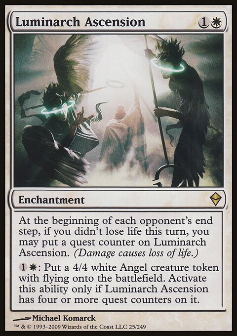Luminarch Ascension - Zendikar #25 - Front