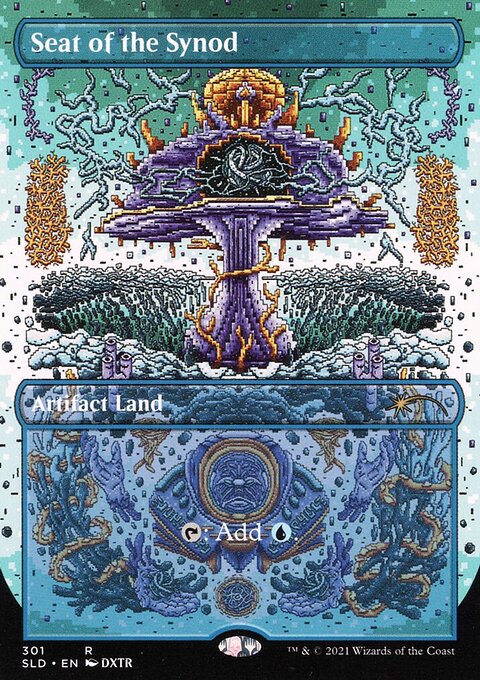 Seat of the Synod - Secret Lair Drop #301 - Front