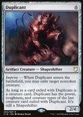 Duplicant - Commander 2018 #205 - Front