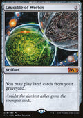 Crucible of Worlds - Core Set 2019 #229 - Front
