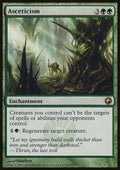 Asceticism - Scars of Mirrodin #110 - Front