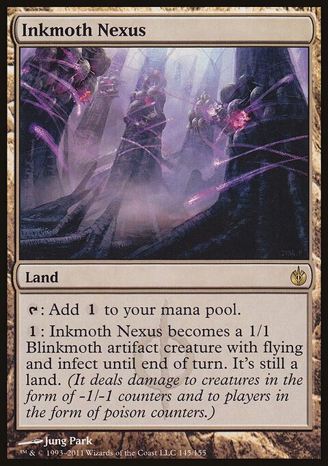 Inkmoth Nexus - Mirrodin Besieged #145 - Front