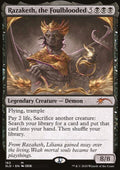 Razaketh, the Foulblooded - Secret Lair Drop #163 - Front